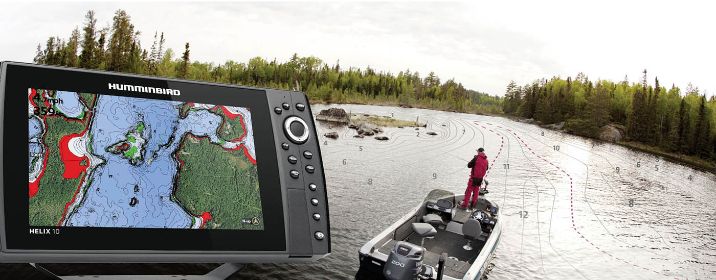 Humminbird kartplotter og ekkolodd